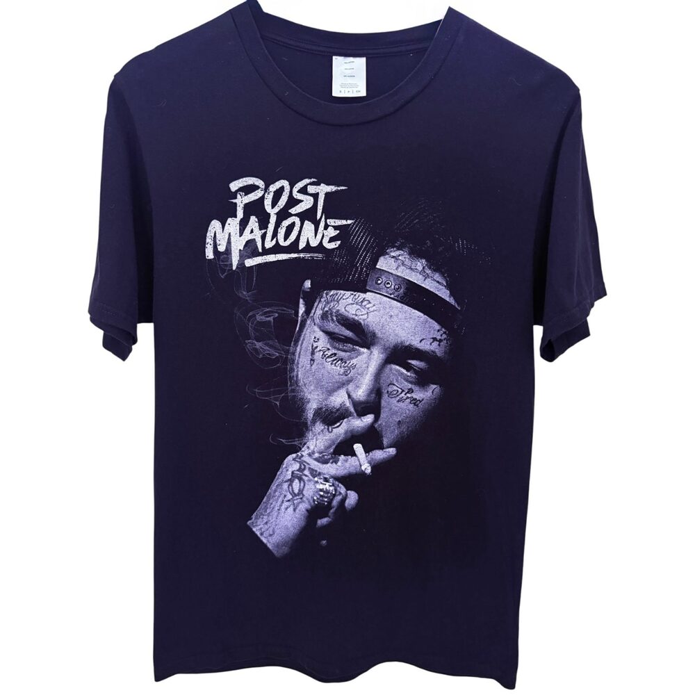 Post Malone 2023 Tour Port & Company T-Shirt Men's Small